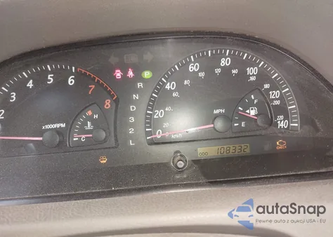 2004 Toyota Camry Le V6/Xle V6 from USA, damaged, VIN JTDBF32K140153418